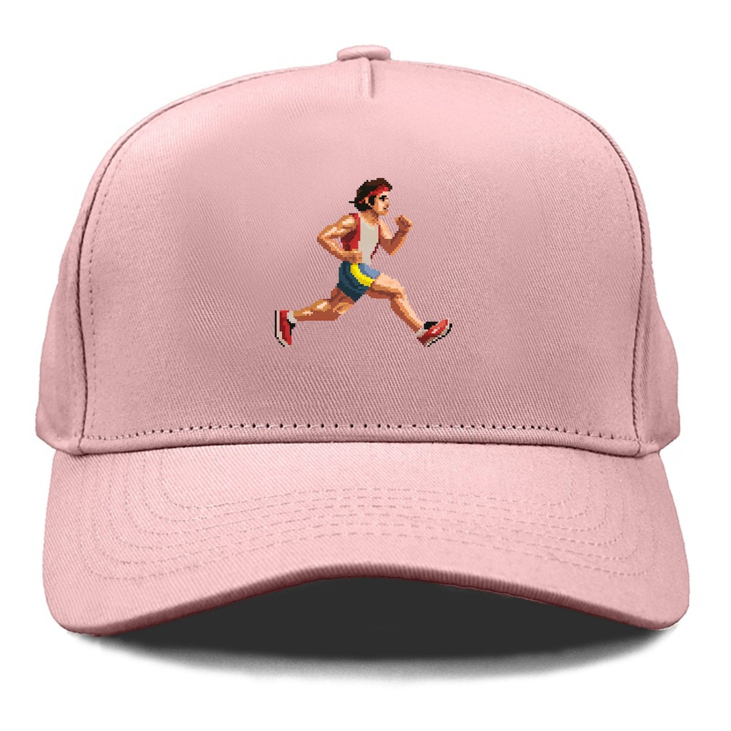 Pixel Runner Retro Speed Hat