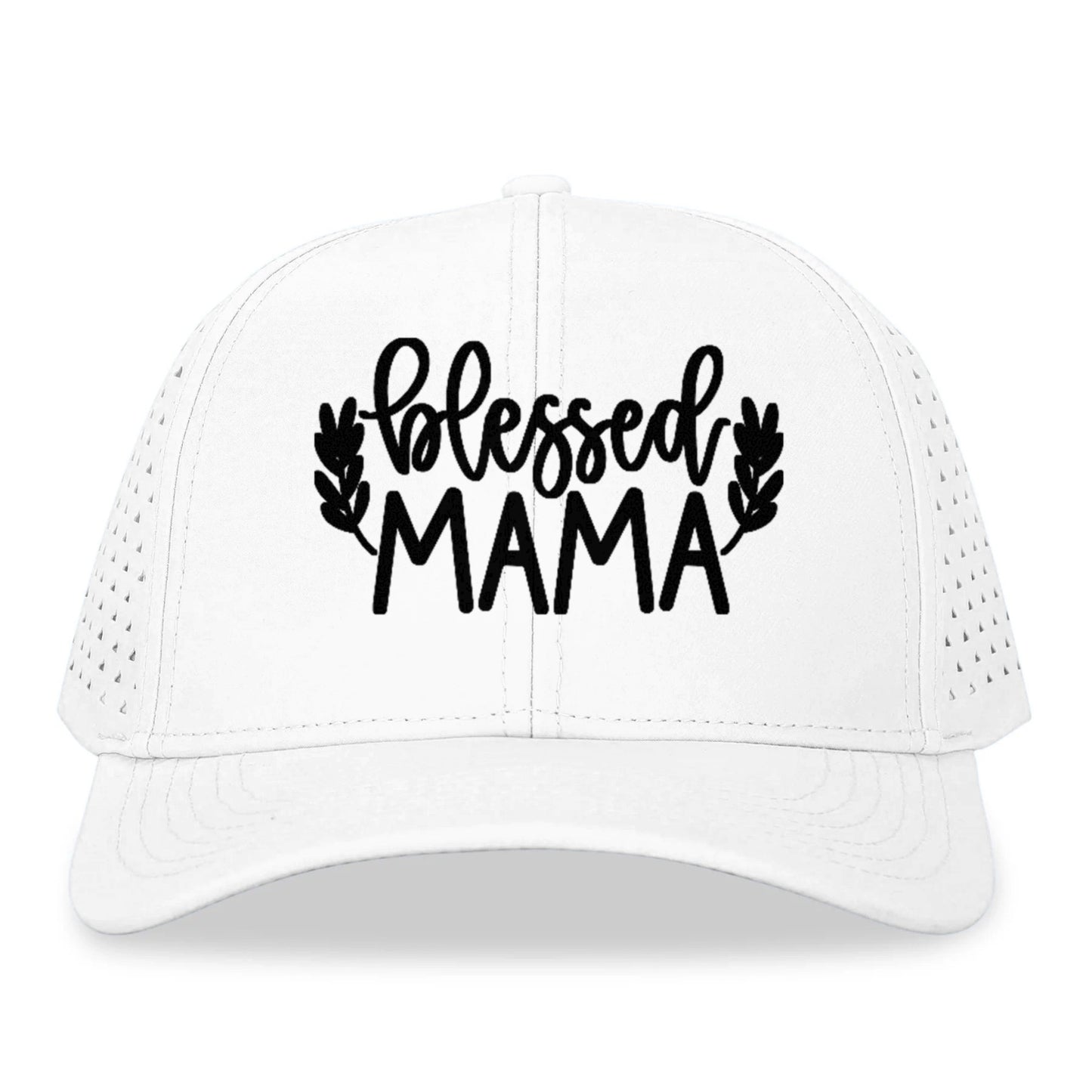 blessed mama Hat