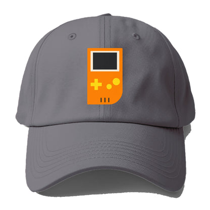 Retro 80s Game Boy Orange Hat