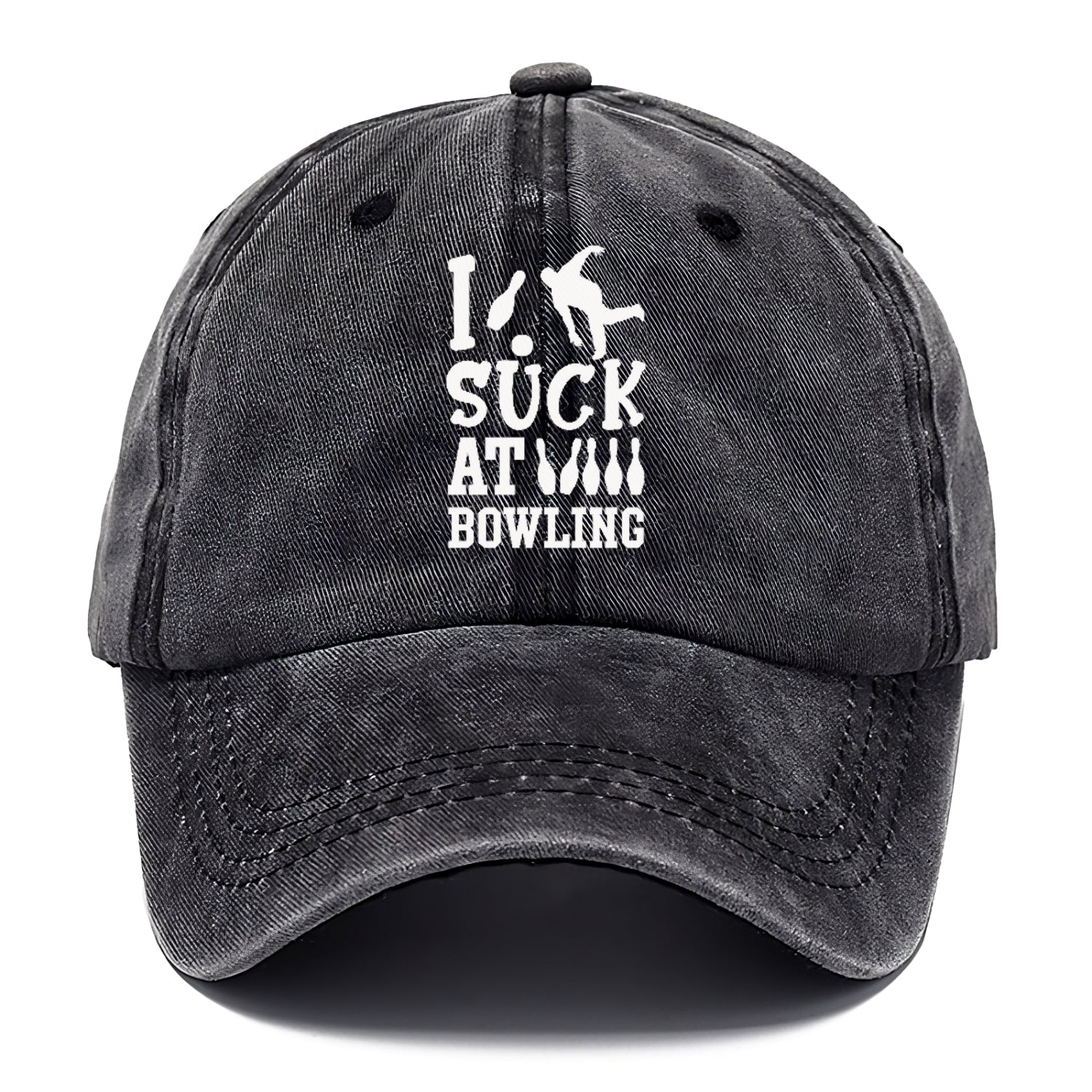 Bowling Fanatics: Embrace Imperfection on the Lanes Hat