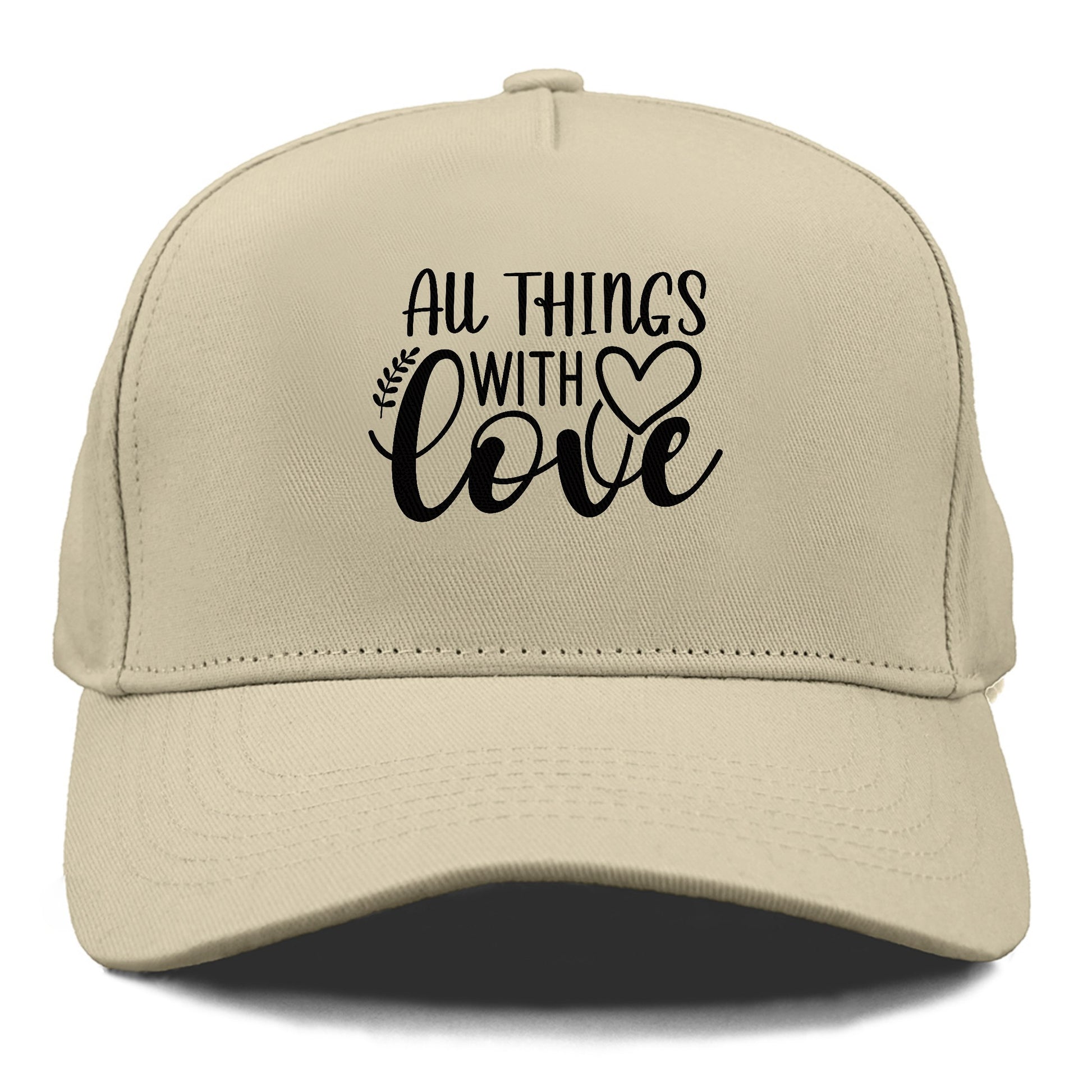 all things with love Hat