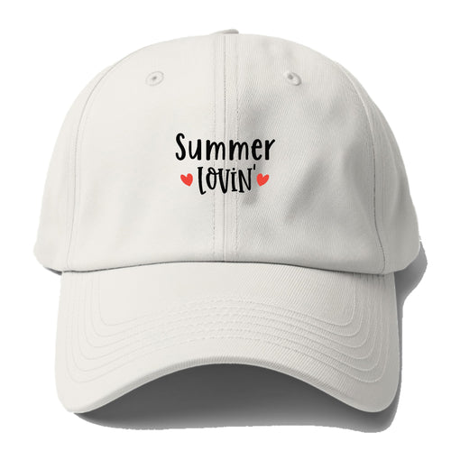 Summer Lovin Baseball Cap For Big Heads