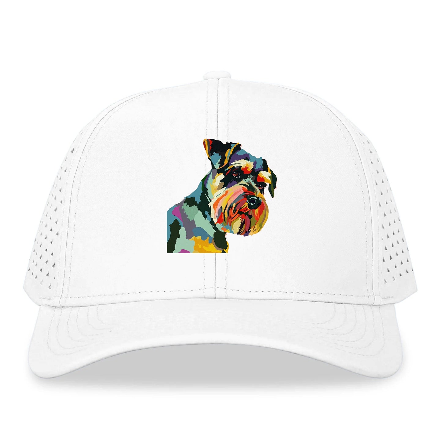 Colorful Canine Charm Hat