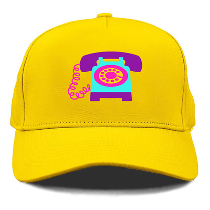 Retro 80s Telephone Hat