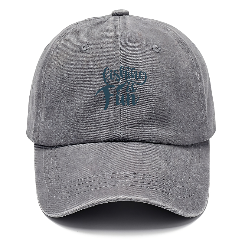 Fishing is fun Hat