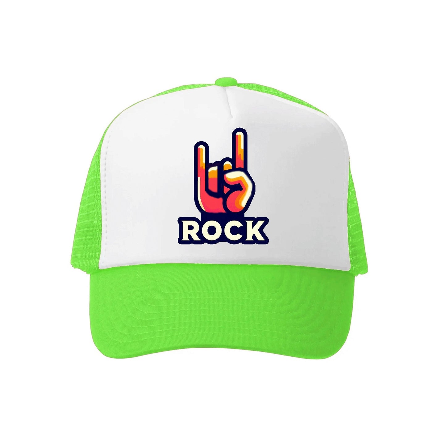 hand horn rock 2 Hat