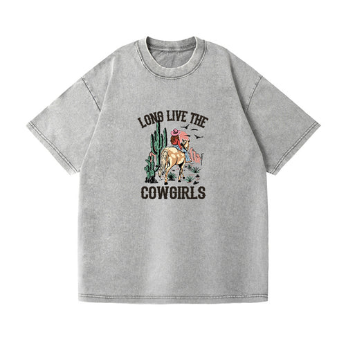 Long Live The Cowgirls Vintage T-shirt