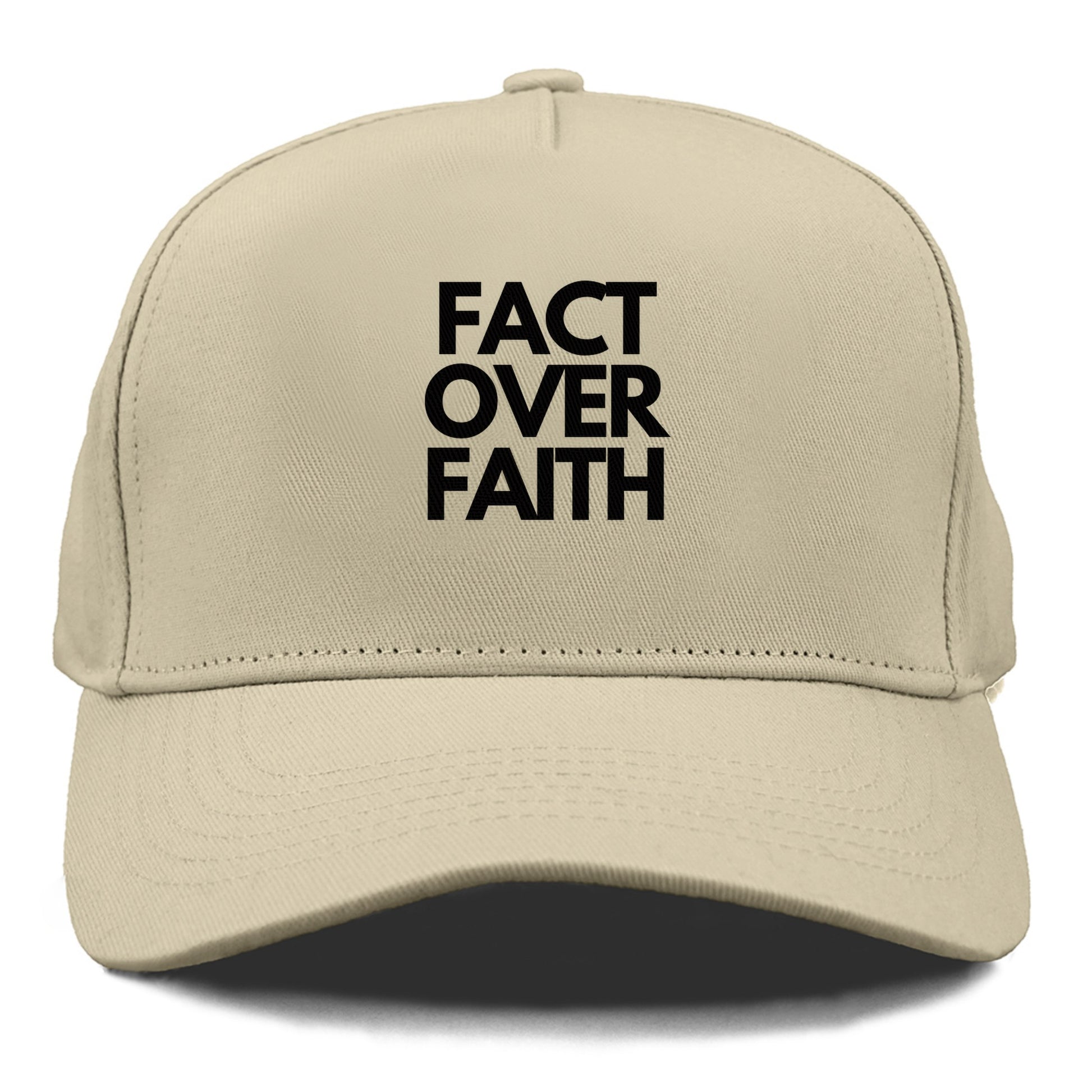 fact over faith Hat