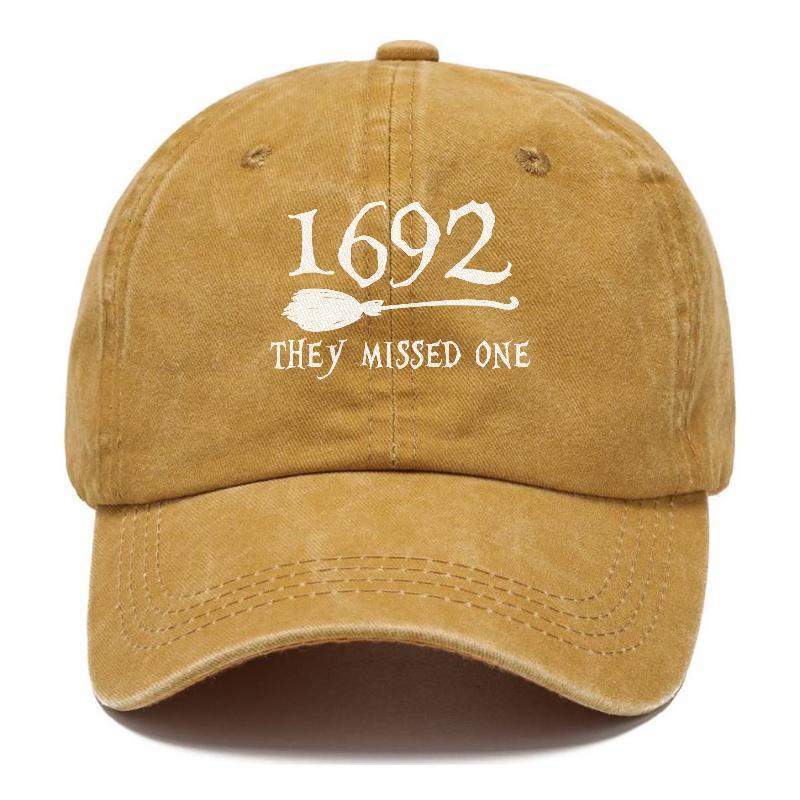 1692, They Missed One Hat