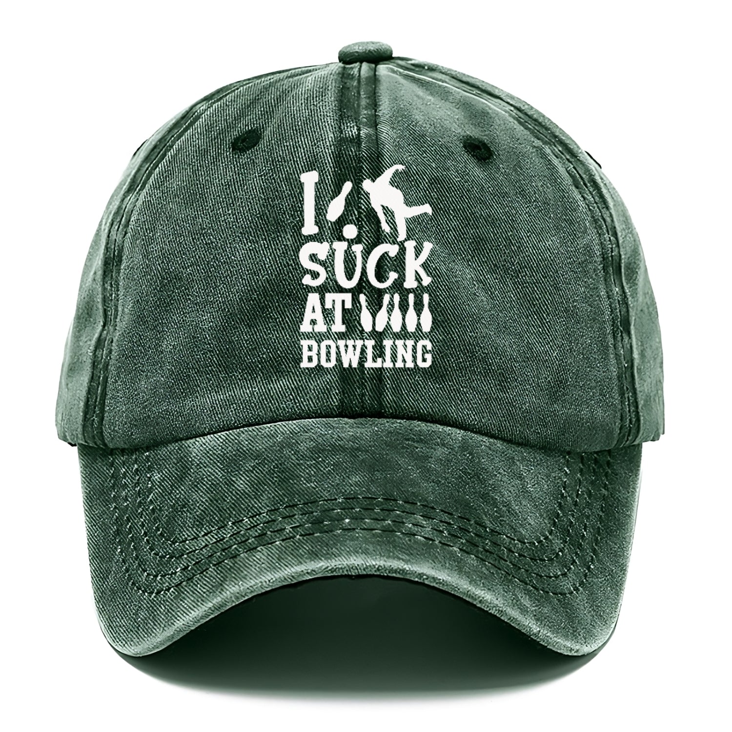 Bowling Fanatics: Embrace Imperfection on the Lanes Hat