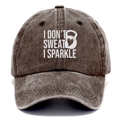 I Don't Sweat I Sparkle Classic Cap