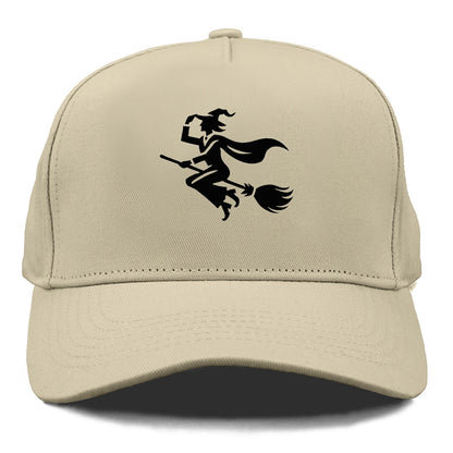  Enchanting Wizard on Broom Hat (Limited Edition) Hat