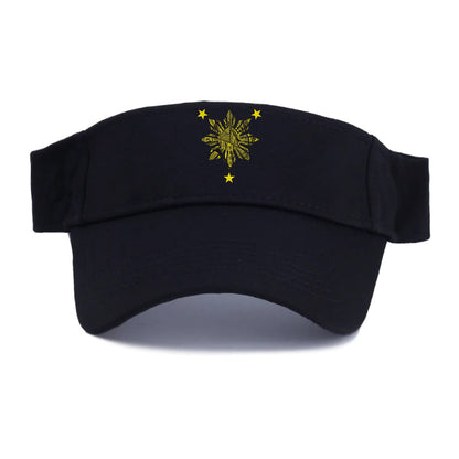 Filipino Cultural Sun Motif Hat