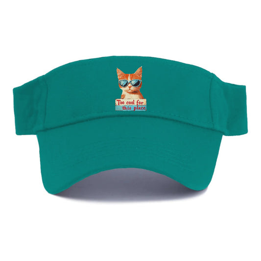 Cool Cat with Sunglasses Hat