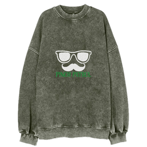 Pinch Patrol Vintage Sweatshirt