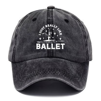 i just really like ballet Hat