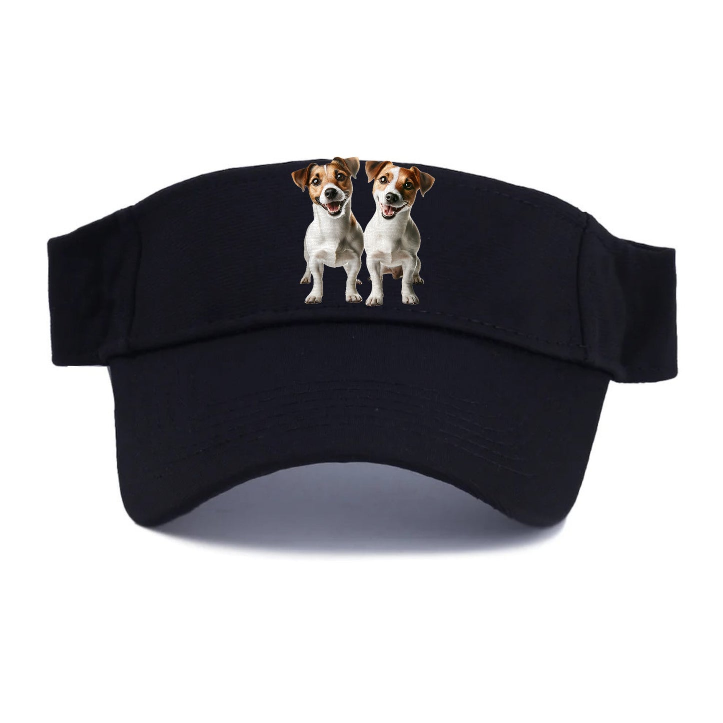 two jack russels Hat