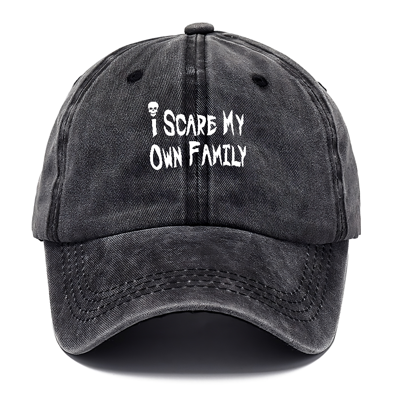 i scare my own family Hat