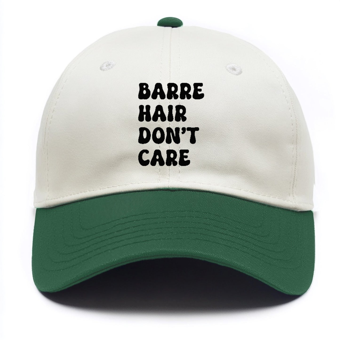 barre hair don't care Hat