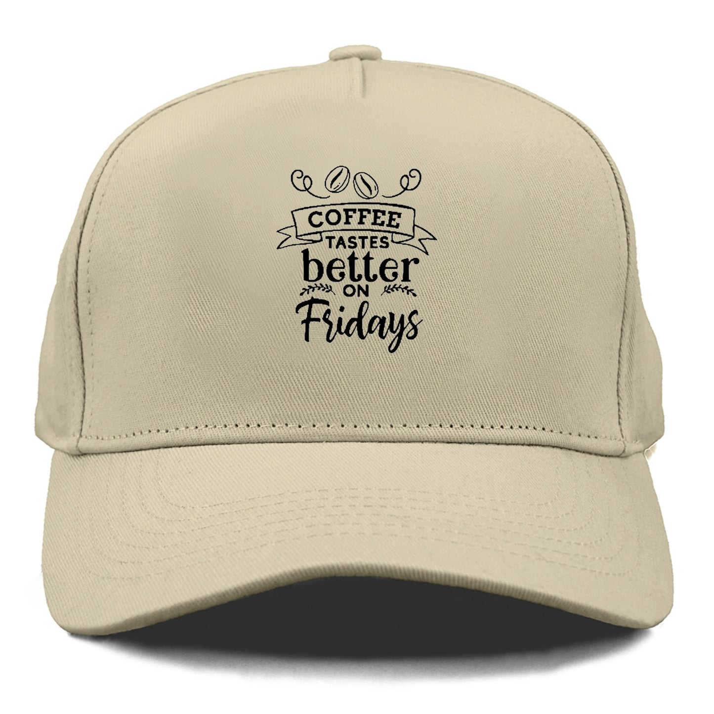 Cheers to Friday: Where Coffee Tastes Divine Hat