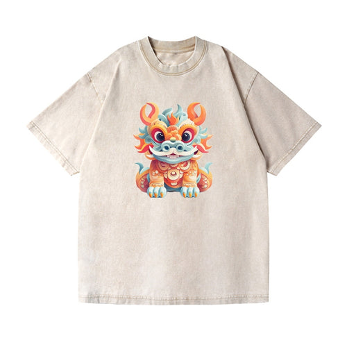 Cute Cny Dragon Vintage T-shirt