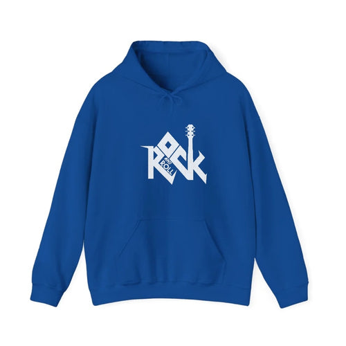 Rock And Roll Hooded Sweatshirt