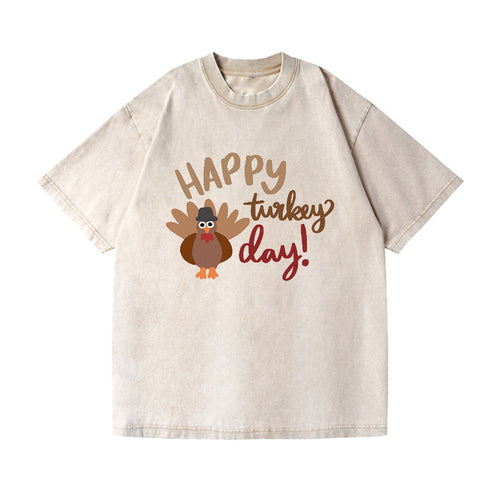 Happy Turkey Day Vintage T-shirt