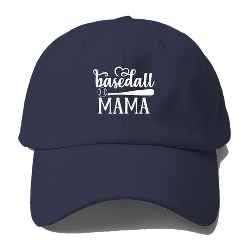 Baseball Mama Baseball Cap For Big Heads