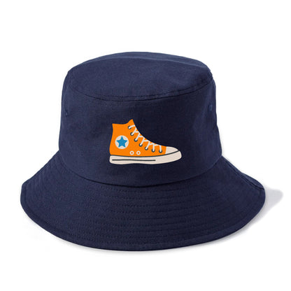 Retro 80s Converse Shoe Orange Hat