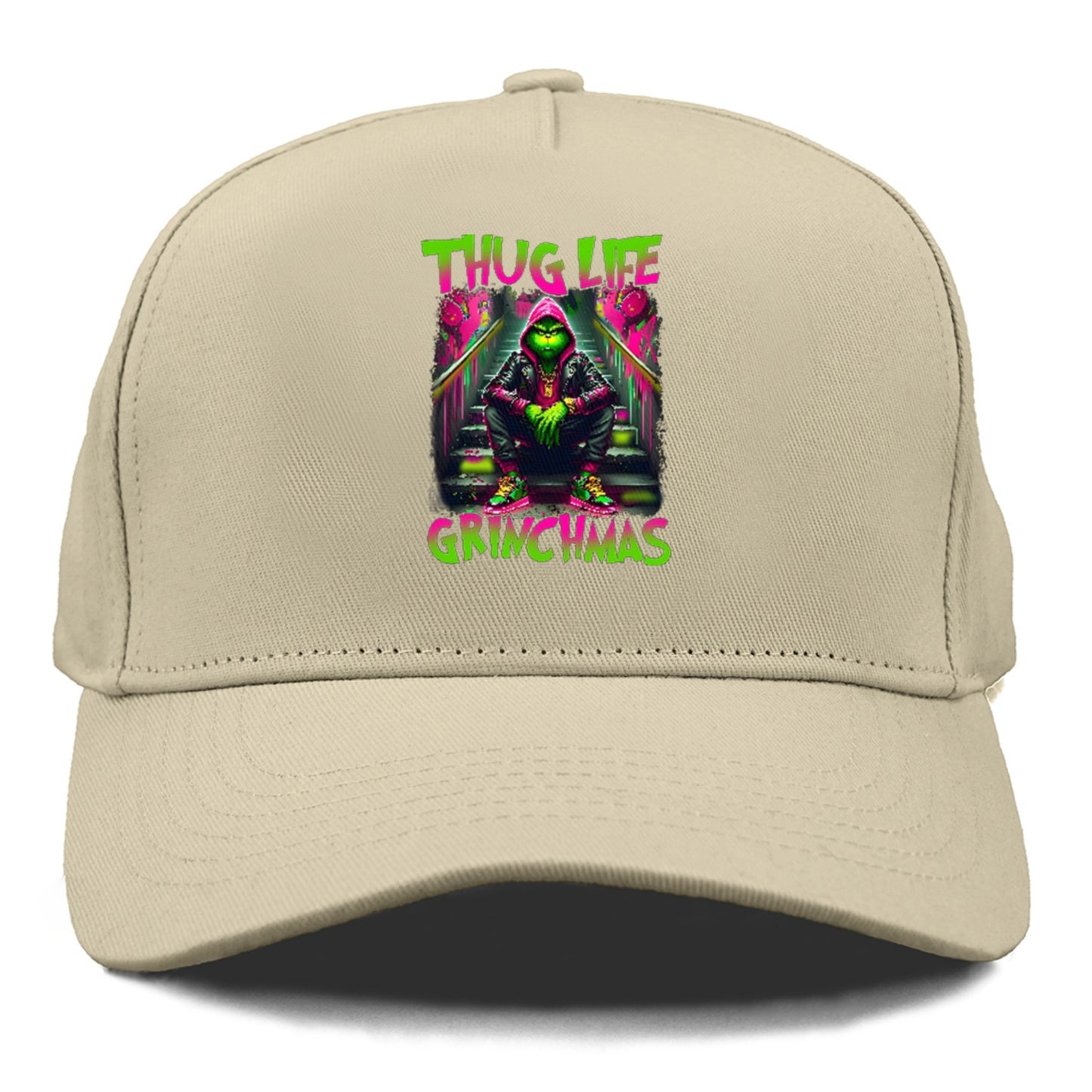 Thug Life Grinchmas  Hat