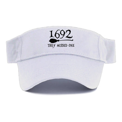 1692, they missed one Hat