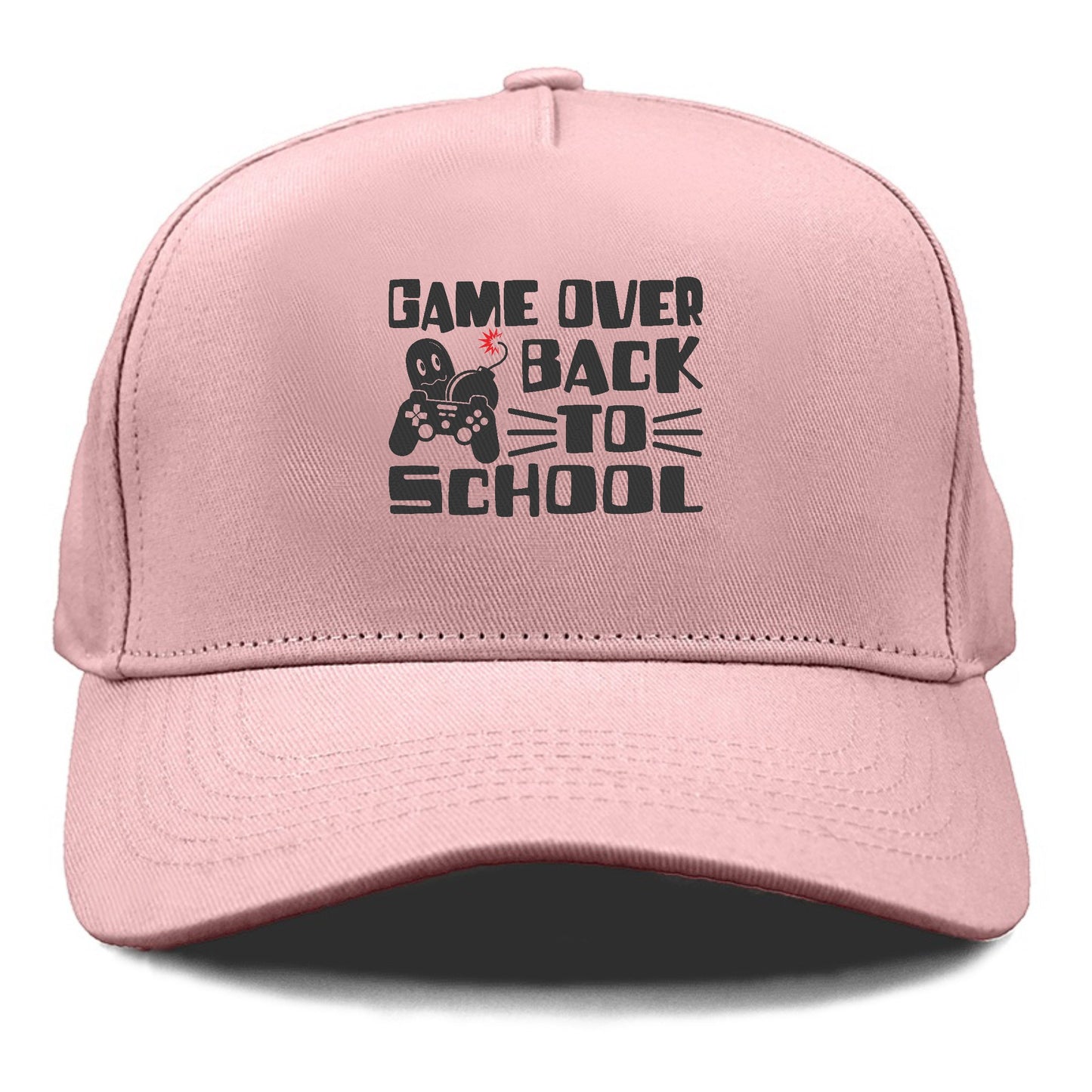 Game Over Back To School Hat