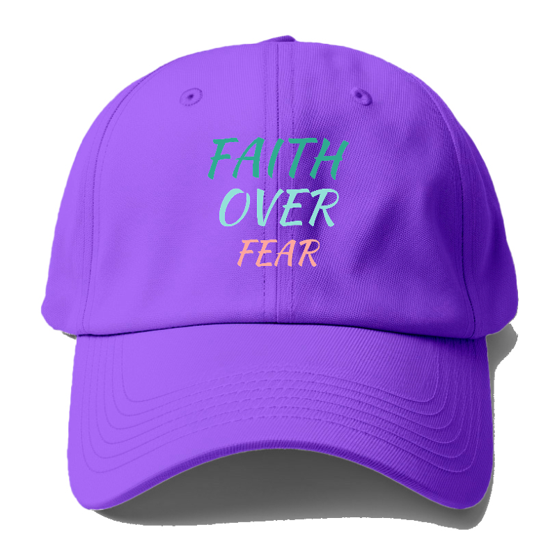 faith over fear Hat