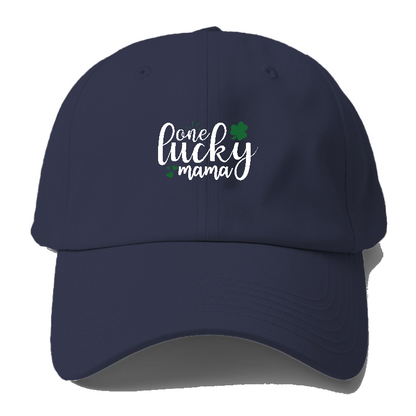 One lucky mama Hat