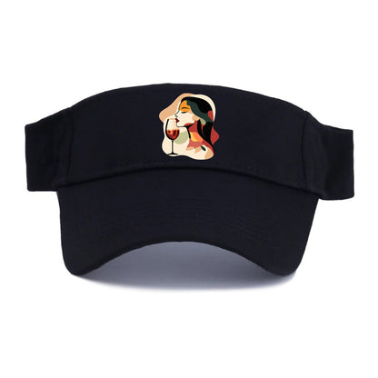 Abstract Wine Savor Hat