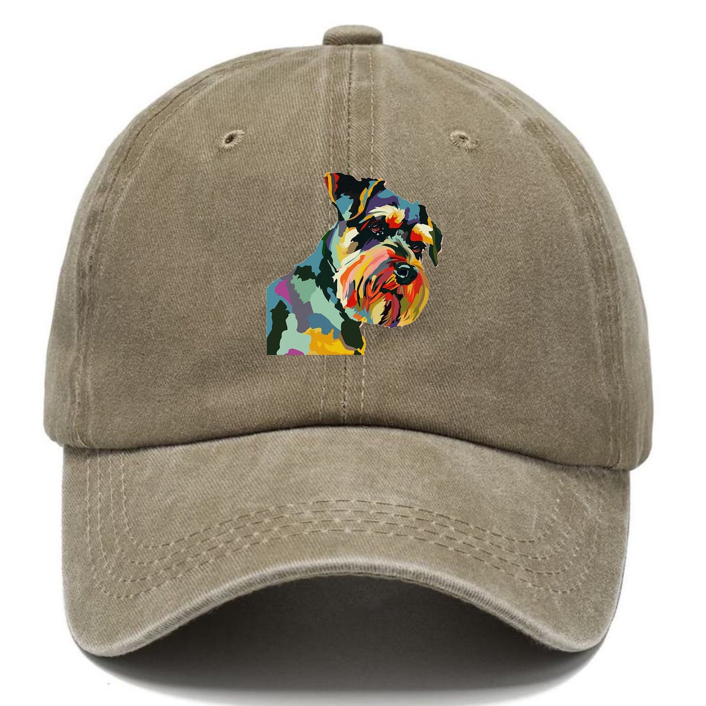 Colorful Canine Charm Hat