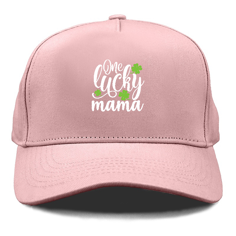 One lucky mama 1 Hat