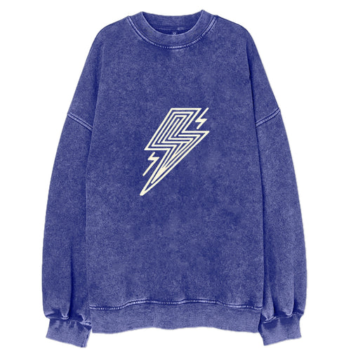 Bolt Of Energy Vintage Sweatshirt