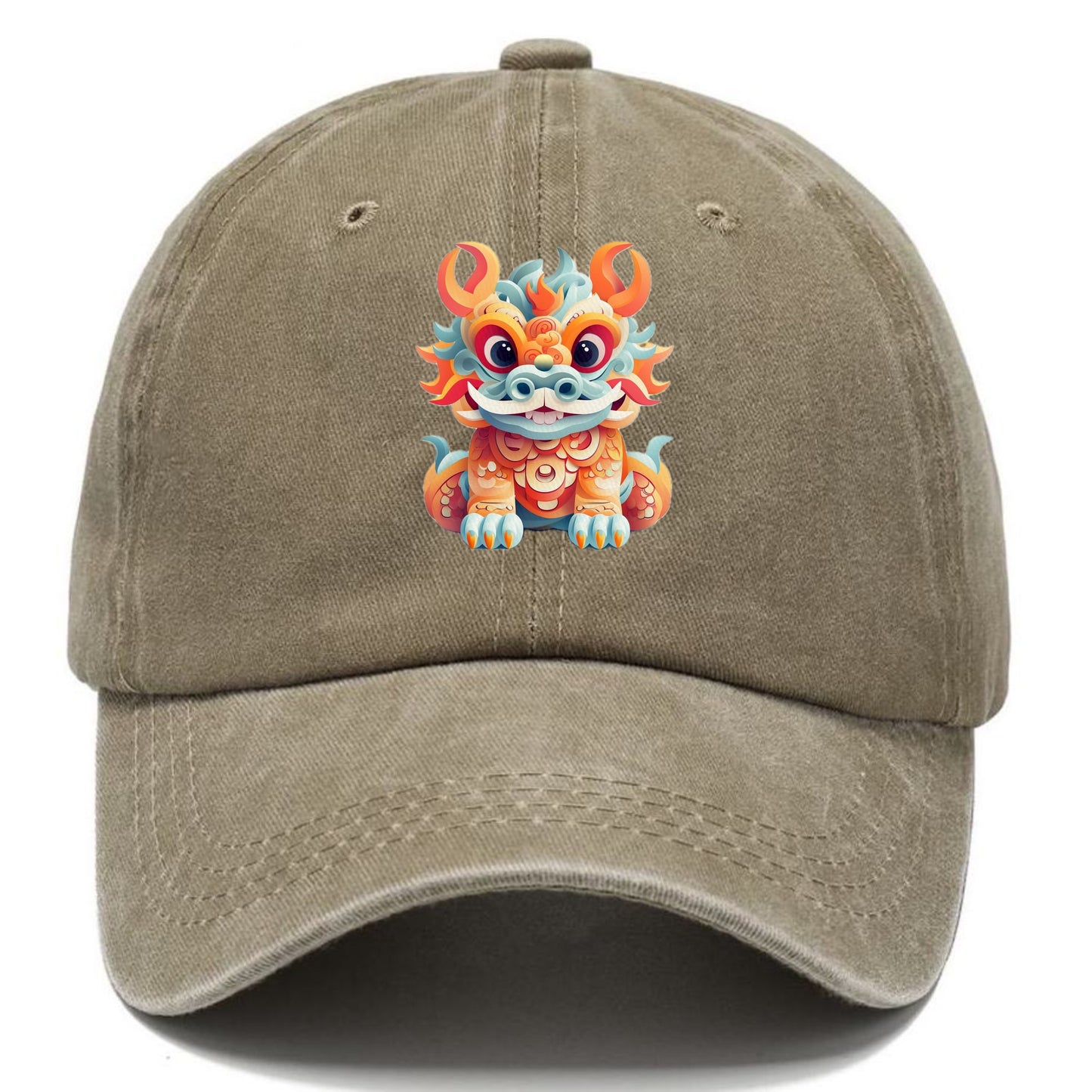 cute cny dragon Hat