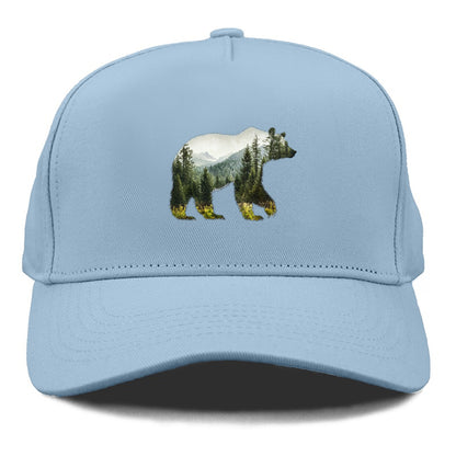 Forest Guardian Bear  Hat