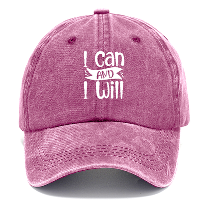 I Can And I Will Hat