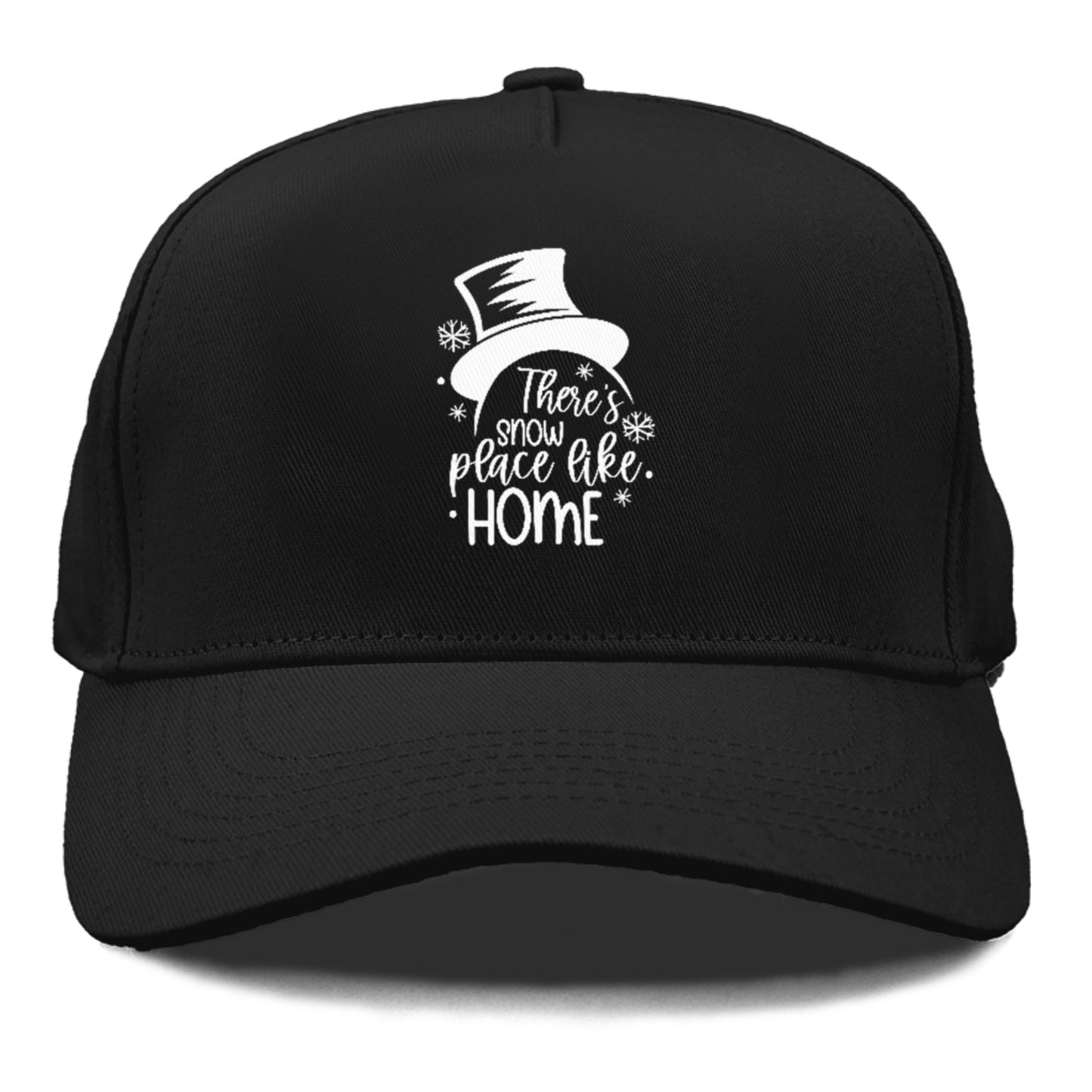 there's snow place like home Hat