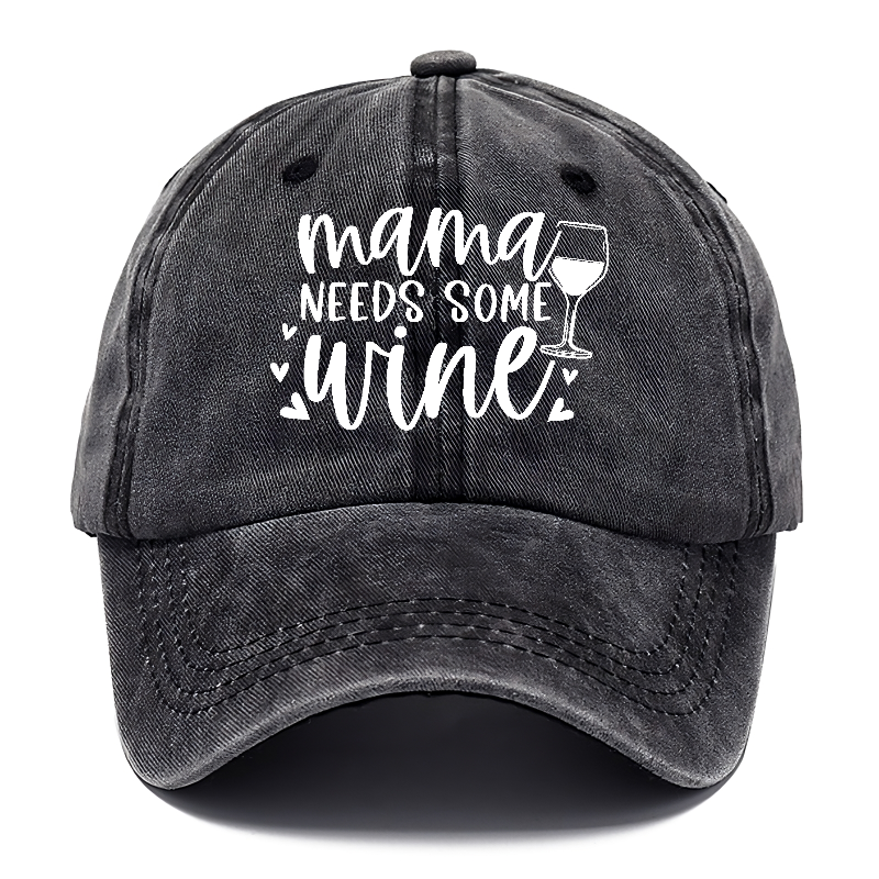 mama needs some wine Hat