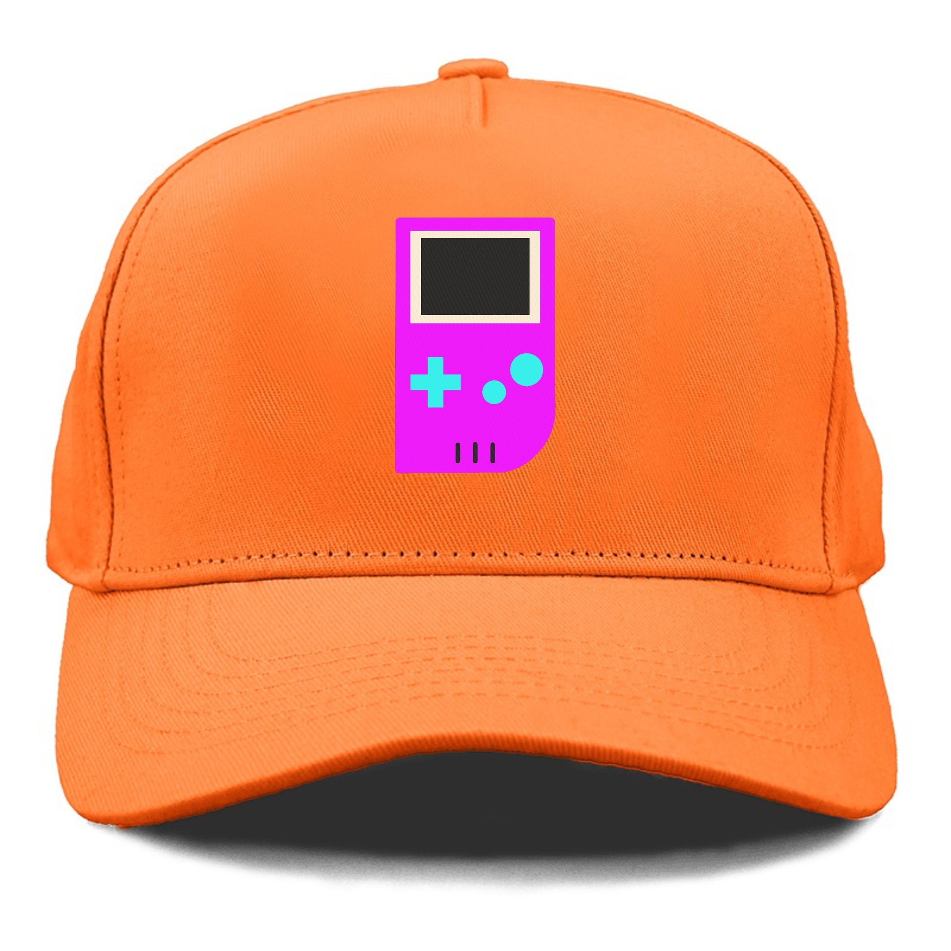 Retro 80s Game Boy Purple Hat