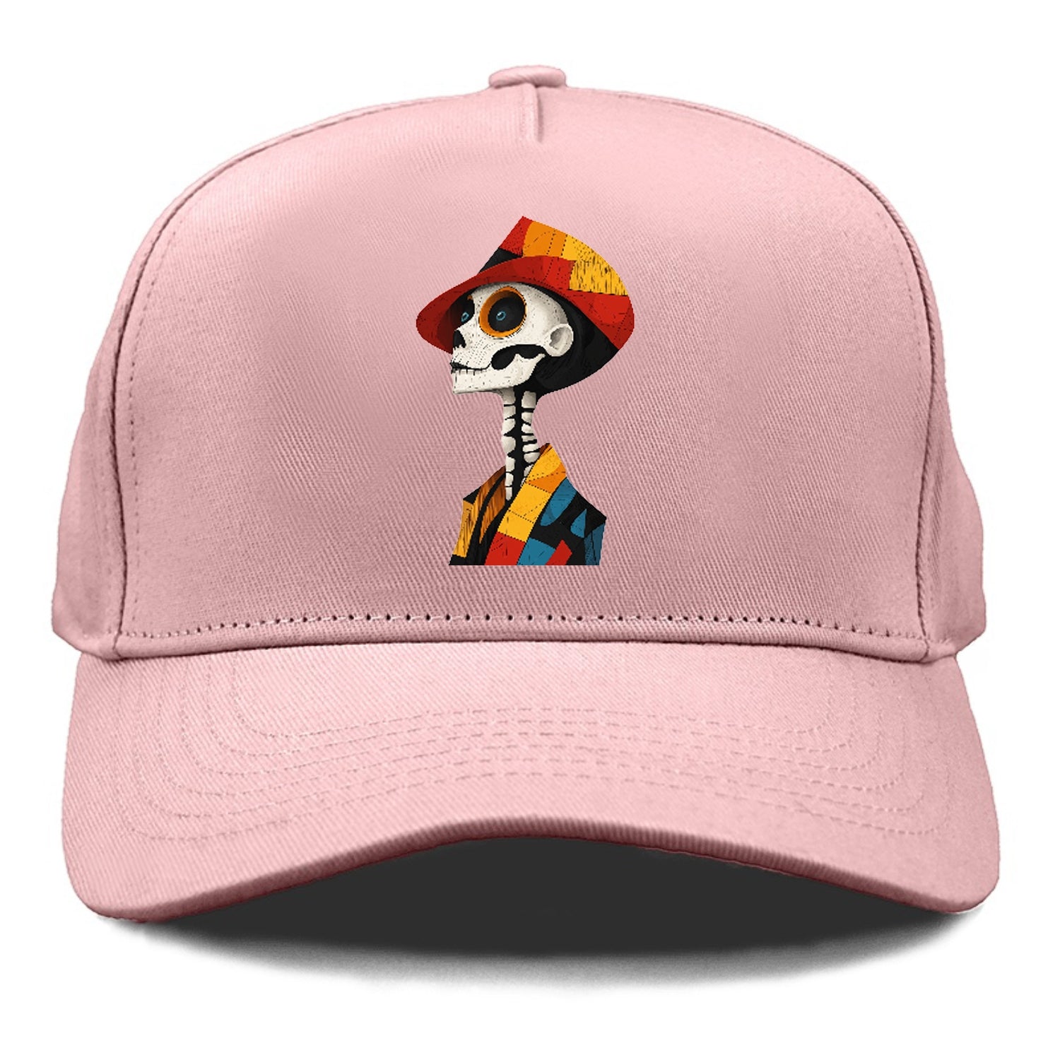 Vibrant Skeleton Hat