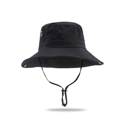 Pandaize Sombrero para el Sol Protección UV Gorra de Pesca Transpirable al Aire Libre para Senderismo y Pesca