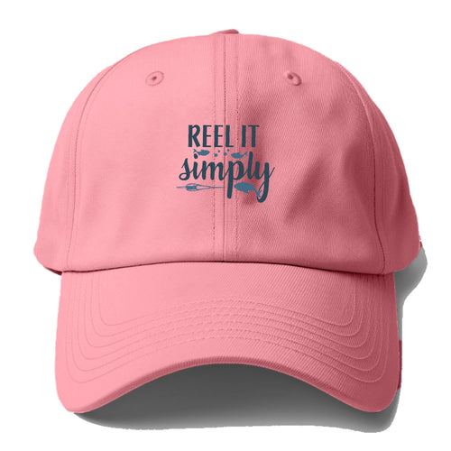 Reel It Simply Baseball Cap For Big Heads