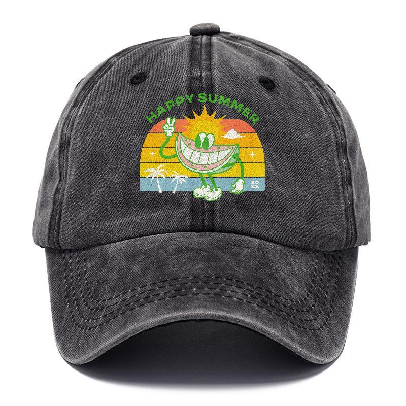 Summer Vibes: Celebrate 2023 with a Happy Hat - Pandaize