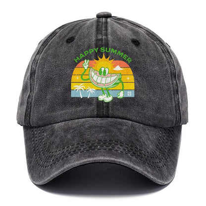 Summer Vibes: Celebrate 2023 with a Happy Hat - Pandaize