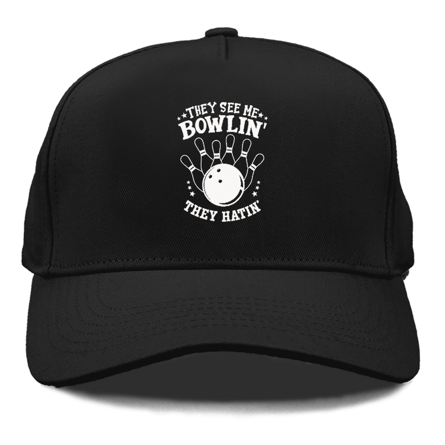 Rollin' Strikes: Unleash Your Bowling Spirit Hat